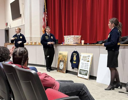 FFA STATE OFFICERS