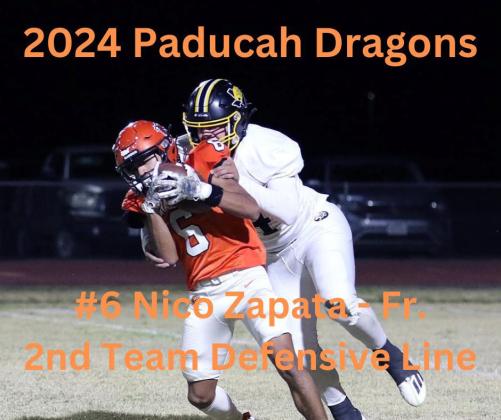 SPOTLIGHT ON PADUCAH DRAGONS FOOTBALL 2024