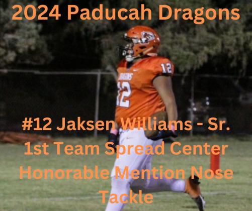 SPOTLIGHT ON PADUCAH DRAGONS FOOTBALL 2024