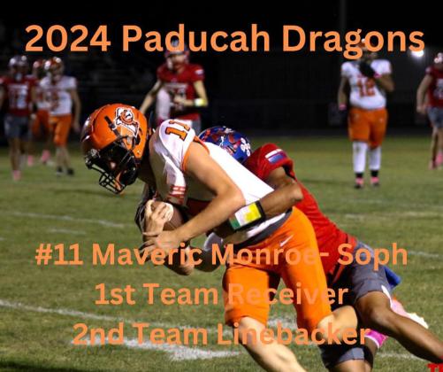 SPOTLIGHT ON PADUCAH DRAGONS FOOTBALL 2024