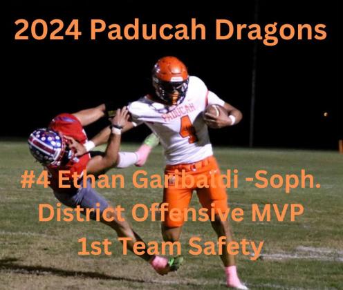 SPOTLIGHT ON PADUCAH DRAGONS FOOTBALL 2024