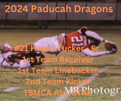 SPOTLIGHT ON PADUCAH DRAGONS FOOTBALL 2024