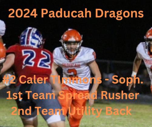 SPOTLIGHT ON PADUCAH DRAGONS FOOTBALL 2024