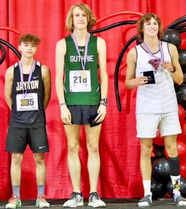 Guthrie, Paducah athletes compete at State XC meet Friday