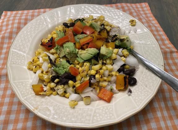 Grilled Mexican Grain Bowls