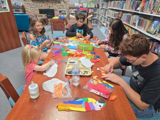 CAPROCK SUMMER READING