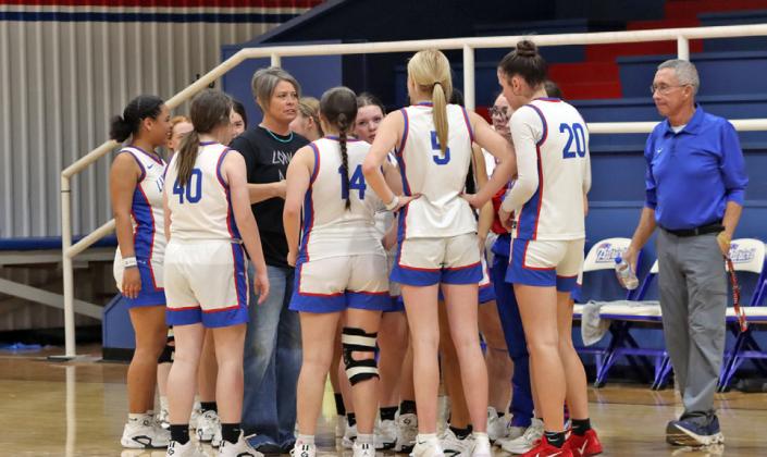 WINSTREAK The 20-2Valley girls varsity basketball team is ranked #2 in the state. They have gone 8-1 since the holiday break, falling only to the #1 1A team in the state, the Westbrook Lady Wildcats (24-0), 53-34 on December 28. | SHADI BUCHANAN PHOTO