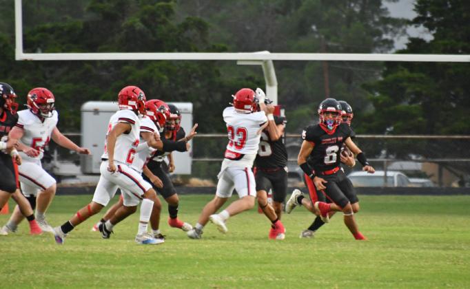 #5 Matadors tame Roby Lions
