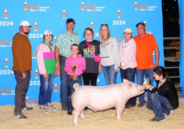 HOUSTON LIVESTOCK HONORS