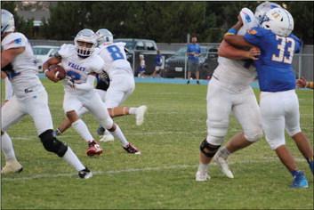 Valley falls to #8 Whiteface 54-8