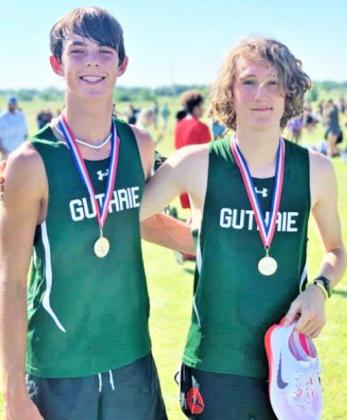 GUTHRIE XC MEDALS