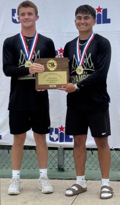 Valley’s Tucker, Valdes claim State tennis doubles title