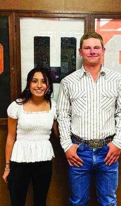 PADUCAH HOMECOMING Paducah ISD announced the 2023 Homecoming nominees: Freshman: Leticia Mejia and Brody Beck Sophomores: Gabriela Duran and Josh Foster Juniors: Paige Gonzales and Tyler Wittekiend Seniors: Michelle Sibert and Jacob Ferguson | COURTESY PHOTOS