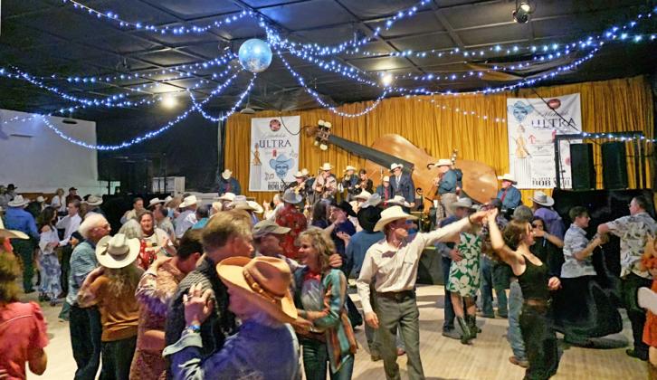 Singin’ in the rain: 53rd Bob Wills Day swings along swimmingly despite weather