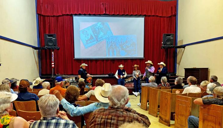 Singin’ in the rain: 53rd Bob Wills Day swings along swimmingly despite weather