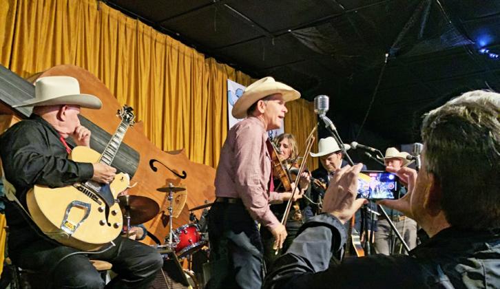Singin’ in the rain: 53rd Bob Wills Day swings along swimmingly despite weather