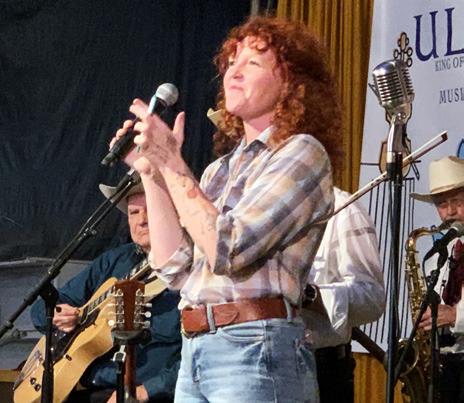 Singin’ in the rain: 53rd Bob Wills Day swings along swimmingly despite weather