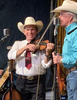 Singin’ in the rain: 53rd Bob Wills Day swings along swimmingly despite weather