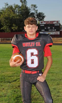 Motley’s Roys earns 2022 All-State Football Honors