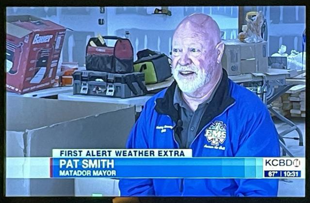 KCBD-TV looks back at Matador recovery, forward to storm season p