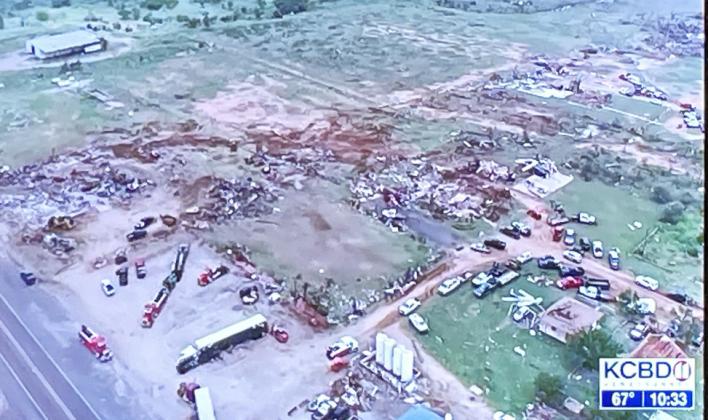 KCBD-TV looks back at Matador recovery, forward to storm season p