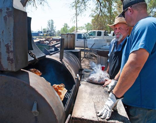103RD ANNUAL MOTLEY-DICKENS REUNION & RODEO KEEPSAKE PROGRAM