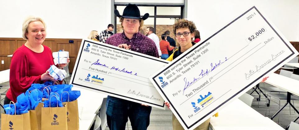 Silverton wins Panhandle BBB video contest