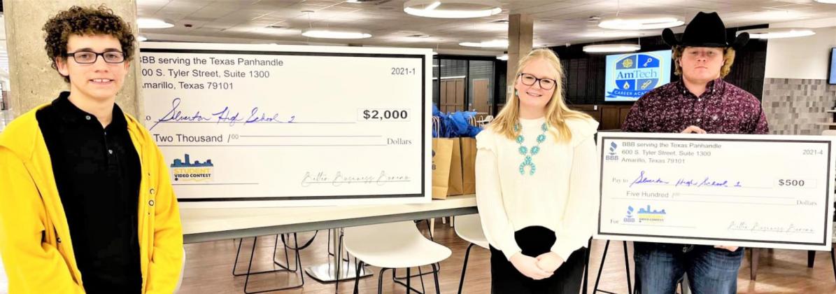 Silverton wins Panhandle BBB video contest