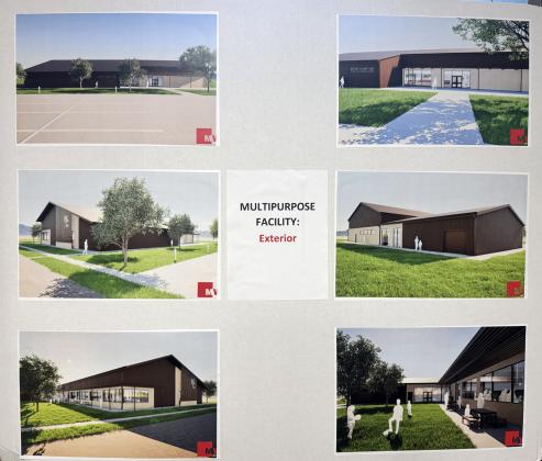 Motley County ISD looking to build multi-purpose facility