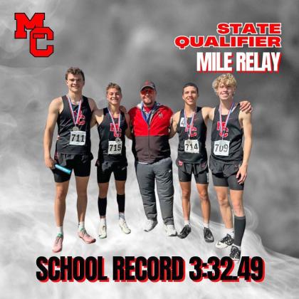 Matadors State Bound in track