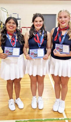 The Silverton High School and Junior High cheerleaders received numerous awards while attending summer cheer camp at Midwestern State University in Wichita Falls July 15 – 18. | COURTESY PHOTO
