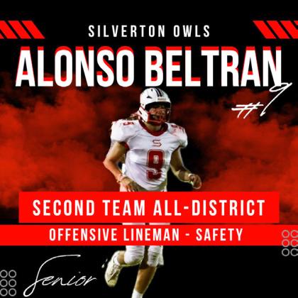 SPOTLIGHT ON SILVERTON OWLS FOOTBALL ALL-DISTRICT HONORS