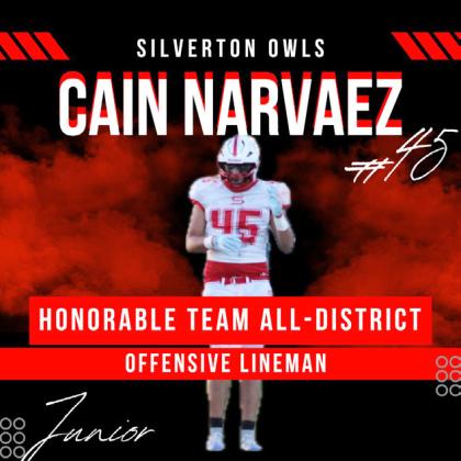 SPOTLIGHT ON SILVERTON OWLS FOOTBALL ALL-DISTRICT HONORS