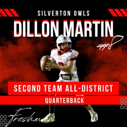 SPOTLIGHT ON SILVERTON OWLS FOOTBALL ALL-DISTRICT HONORS