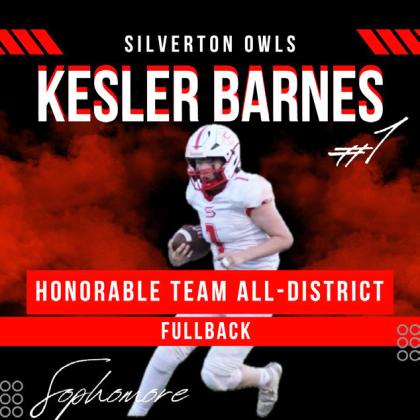SPOTLIGHT ON SILVERTON OWLS FOOTBALL ALL-DISTRICT HONORS