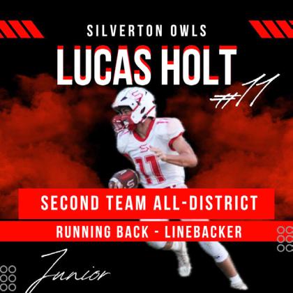 SPOTLIGHT ON SILVERTON OWLS FOOTBALL ALL-DISTRICT HONORS