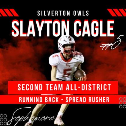 SPOTLIGHT ON SILVERTON OWLS FOOTBALL ALL-DISTRICT HONORS