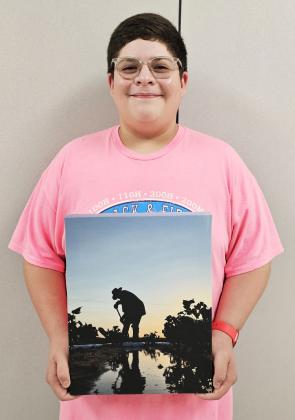 BEN TREVINO, 1st Place, Farming/Ranching
