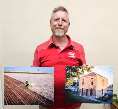 MICHAEL HAYES, 1st place in Farming/Ranching and 2nd place in Historical.