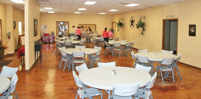 GIVING TUESDAY Tri-County Meals, which serves residents of Silverton, Quitaque, Turkey and Flomot, will be the beneficiary of local donations on Giving Tuesday 2022. | COURTESY PHOTO