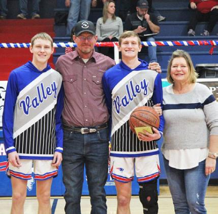 SPOTLIGHT ON VALLEY SENIOR NIGHT