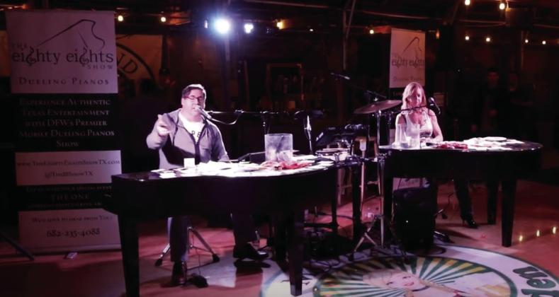 PADUCAH PIANOS The Eighty Eights Dueling Pianos show is returning to Paducah Saturday, Oct. 14 for a fundraiser at theVFW. | COURTESY PHOTO