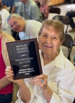 OLD SETTLERS HONORS