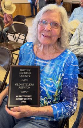 OLD SETTLERS HONORS