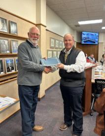ROARING SPRINGS MAYOR JEFF THACKER