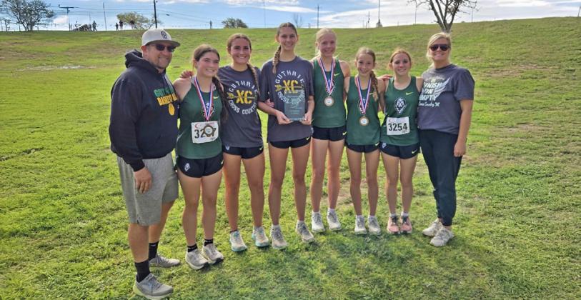 Caprock Country XC teams compete in Lubbock