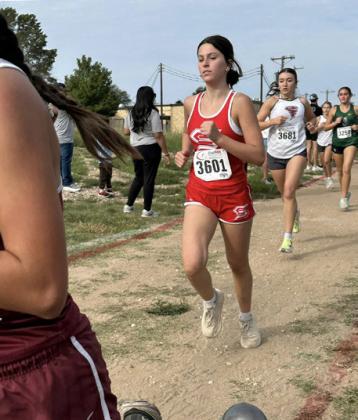 Caprock Country XC teams compete in Lubbock