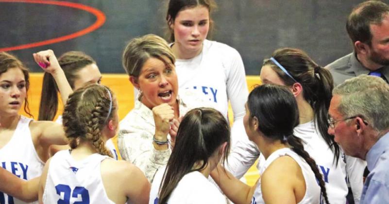 COACH B Coach Amy Bowles led the Valley Lady Patriots to district, bi-district, area and a regional semi-finals victory in the girls basketball playoffs and along the way, the Lady Patriots inspired Valley fans at home and across the state. She took time to reflect on the season in this interview with The Caprock Courier. | COURTESY PHOTOS
