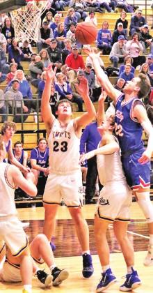 NAZ TOPS VALLEY In the area playoff game Thursday night, the Valley Patriots lost to the Nazareth Swifts 57 to 49. Congratulations on a great season. | COURTESY PHOTO