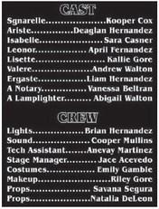 Caprock schools to compete in One Act Play this week